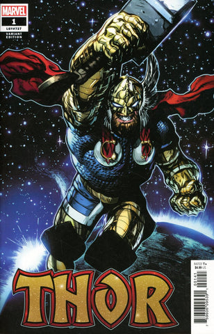 Thor #1 1:50 Ryan Stegman Variant (Marvel, 2020)