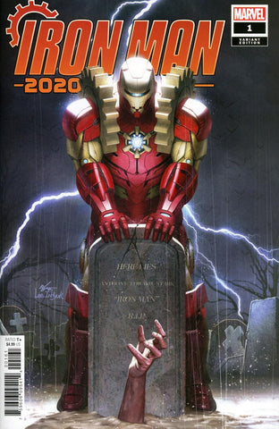 Iron Man 2020 #1 1/50 In-Hyuk Lee Variant