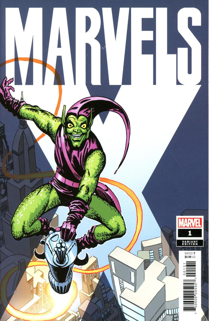 Marvels X #1 1/100 Steve Ditko Hidden Gem Variant