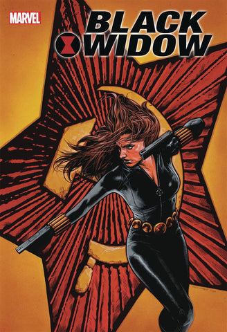 Black Widow #1 Travis Charest Variant - First Printing