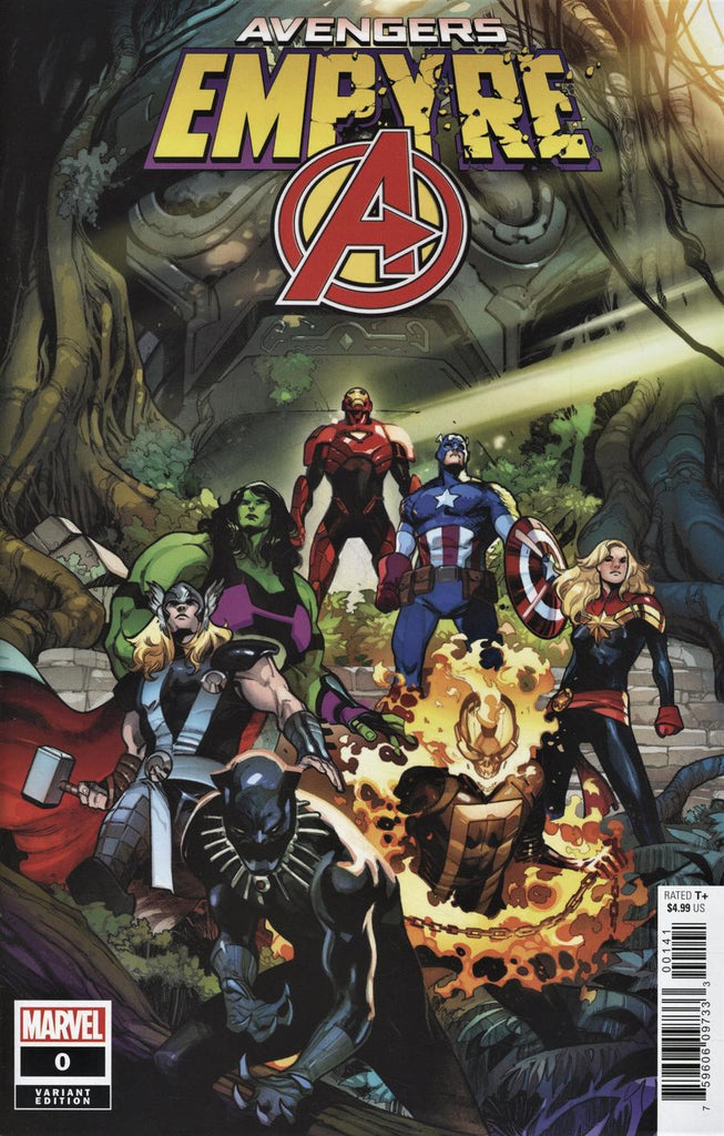 Empyre: Avengers #0 1/25 Pepe Larraz Variant