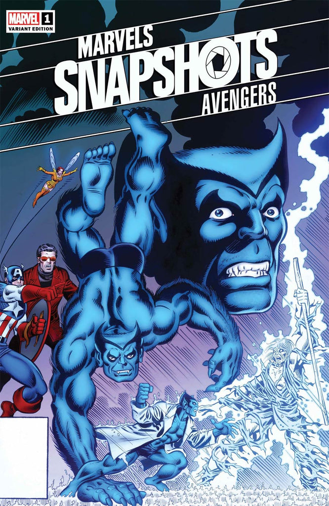 Avengers: Marvels Snapshot #1 1/50 George Perez Hidden Gem Variant