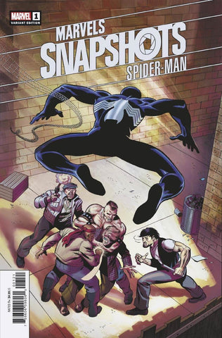 Spider-Man: Marvels Snapshots #1 1/50 Larry Lieber Hidden Gem Variant