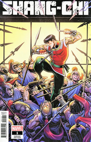 Shang-Chi #1 1/50 Arthur Adams Variant (Marvel, 2020)