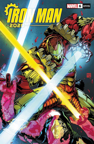 Iron Man 2020 #6 1/25 Takashi Okazaki Variant
