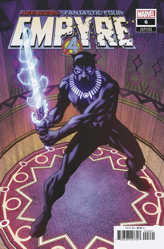Empyre #5 1/50 Mike McKone Black Panther Variant