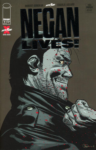 Negan Lives #1 Two Per Store Silver Foil Variant (Image, 2020)