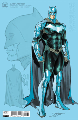 Batman #100 1/25 Jorge Jimenez New Costume Variant