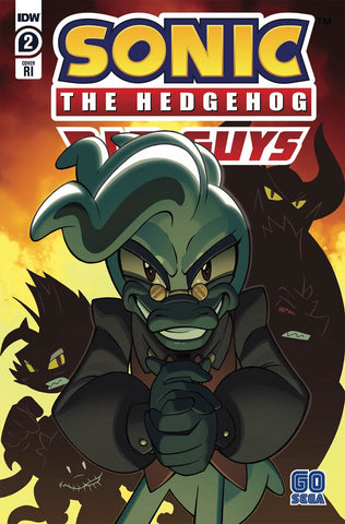 Sonic The Hedgehog: Bad Guys #2 1/10 Jack Lawrence Variant