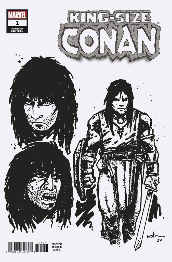 King-Size Conan #1 1/10 Kevin Eastman Design Variant