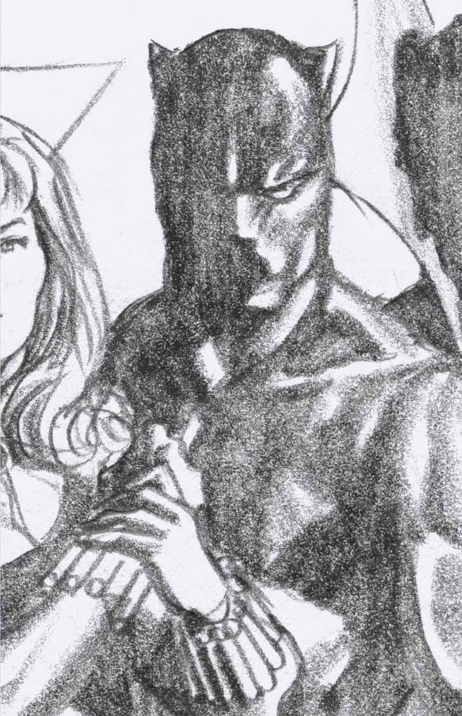 Avengers #37 1/100 Alex Ross Black Panther Timeless Sketch Variant