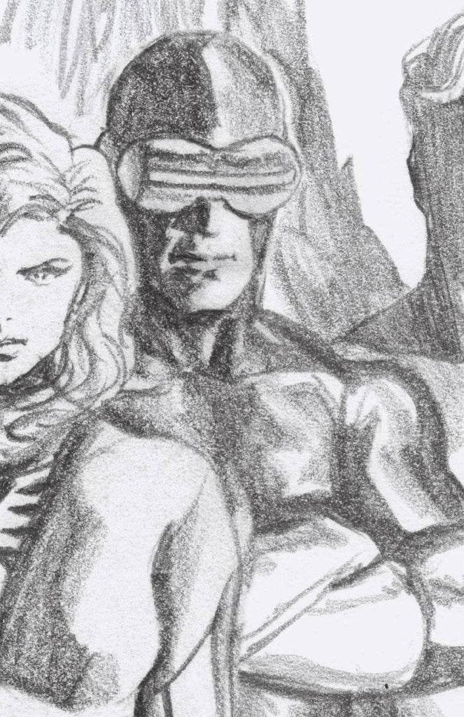 X-Men #13 1/100 Alex Ross Timeless Cyclops Virgin Sketch Variant