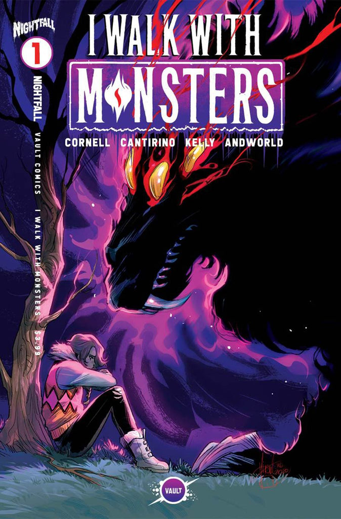 I Walk With Monsters #1 1/30 Mirka Andolfo Deluxe Foil Variant