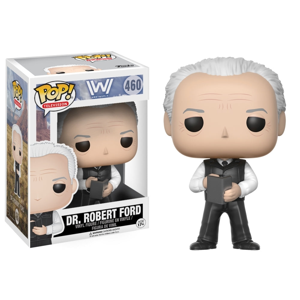 POP Westworld - Dr Robert Ford