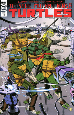 Teenage Mutant Ninja Turtles #120 1/10 D.J. Bryant Variant