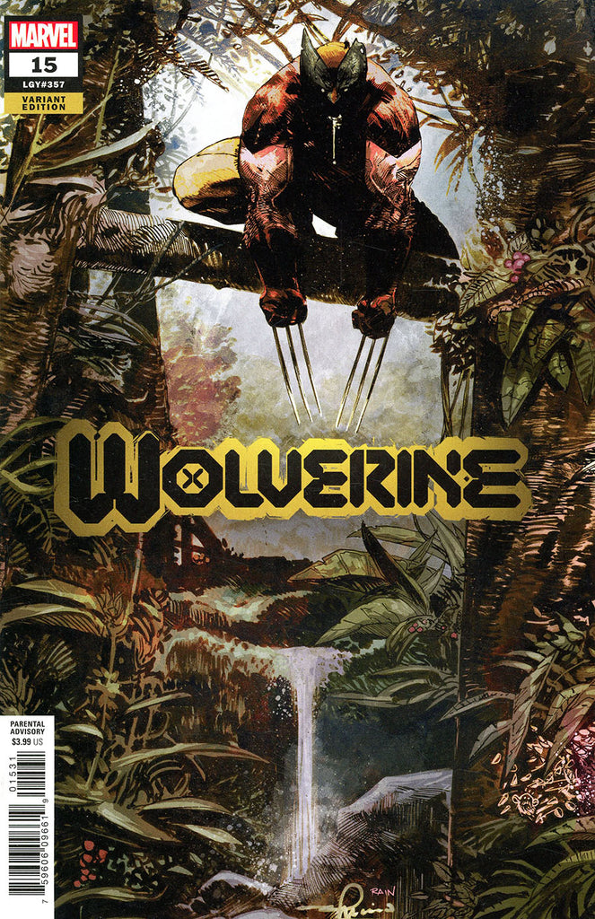 Wolverine #15 1/25 Gerardo Zaffino Variant
