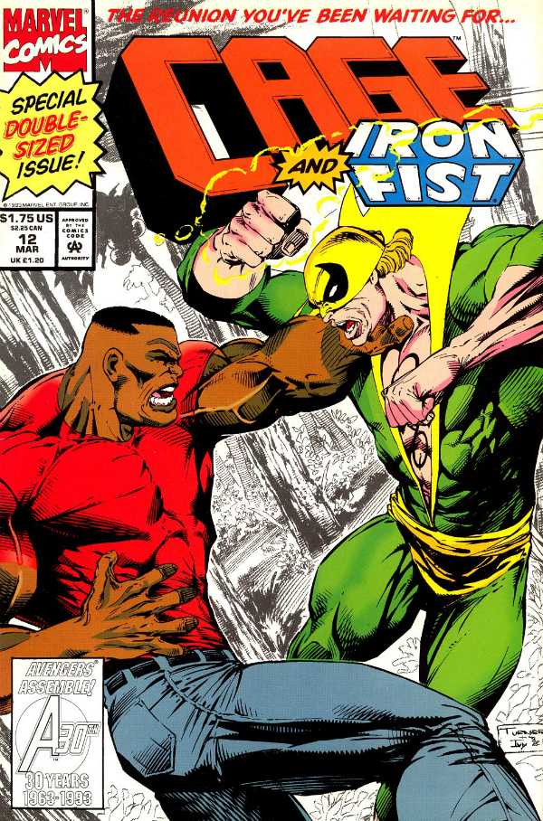 Cage (Vol 1 1993) #12 CVR A