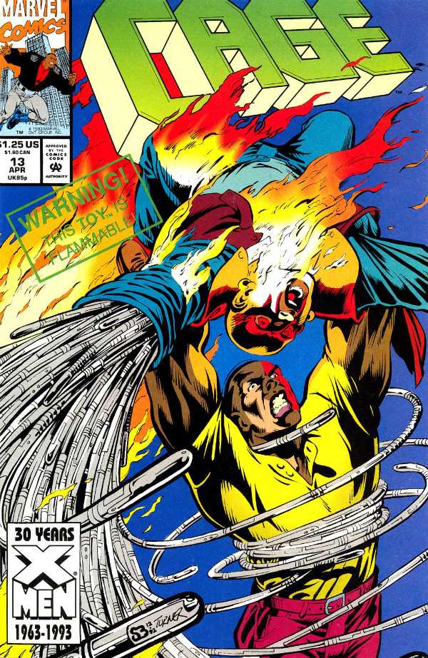Cage (Vol 1 1993) #13 CVR A