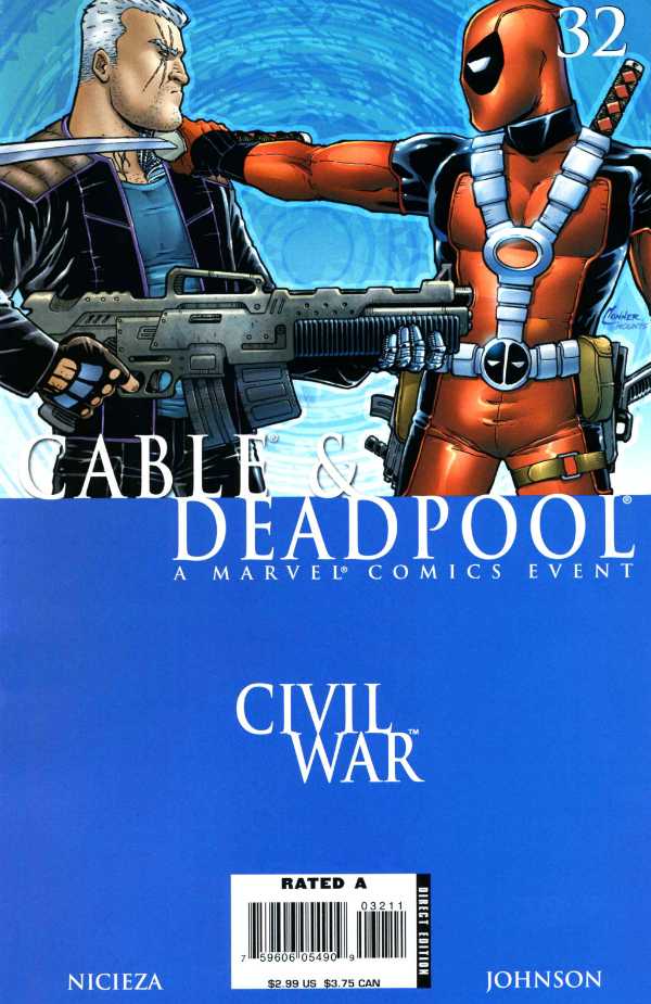 Cable and Deadpool (Vol 1 2006) #30 CVR A