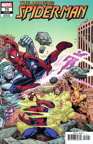Amazing Spider-Man #75 1/25 Ron Frenz Variant