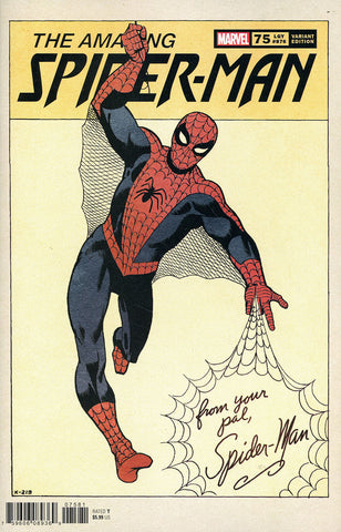 Amazing Spider-Man #75 1/50 Steve Ditko Hidden Gem Variant