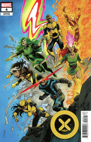 X-Men #4 1/25 Declan Shalvey Variant