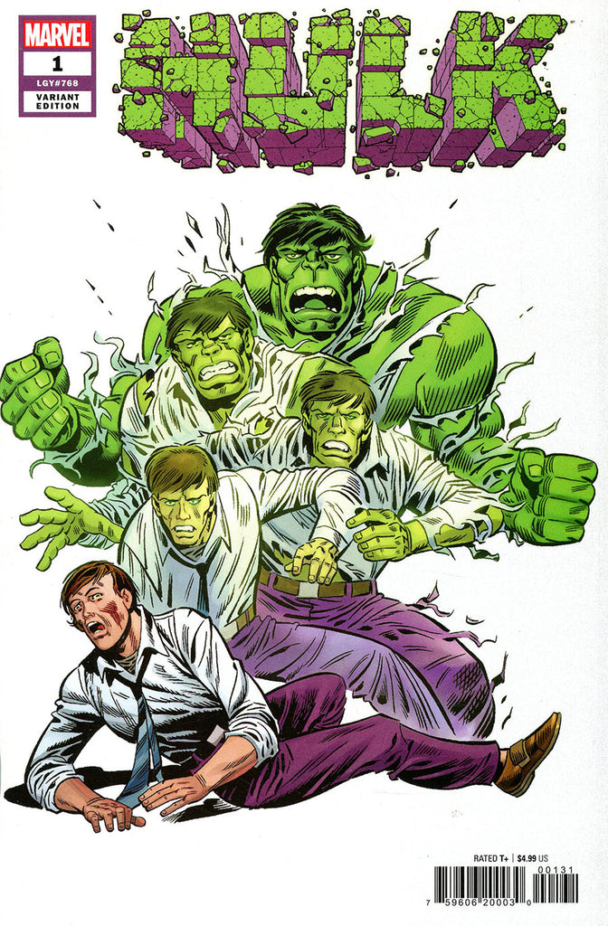 Hulk #1 1/100 Herb Trimpe Hidden Gem Variant