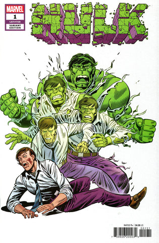 Hulk #1 1/100 Herb Trimpe Hidden Gem Variant (Marvel, 2021)