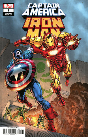Captain America/Iron Man #1 1/25 Dan Jurgens Variant