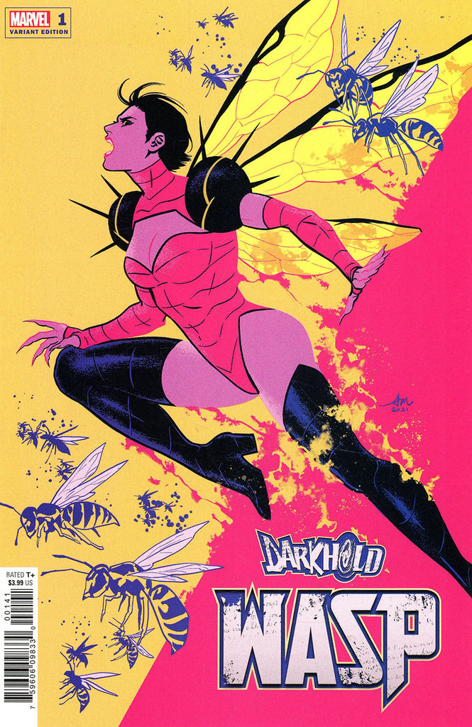 Darkhold: Wasp #1 1/25 Audrey Mok Variant