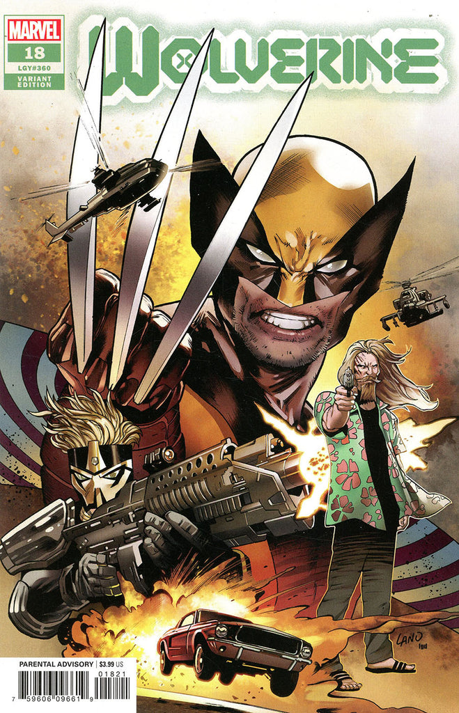 Wolverine #18 1/25 Greg Land Variant