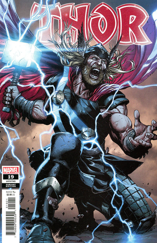 Thor #16 1/25 Gary Frank Variant