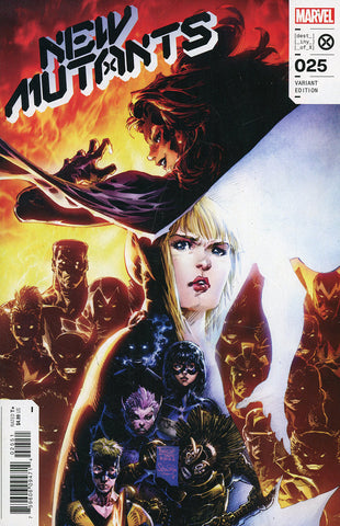 New Mutants #25 1/25 Philip Tan Variant (Marvel, 2022)