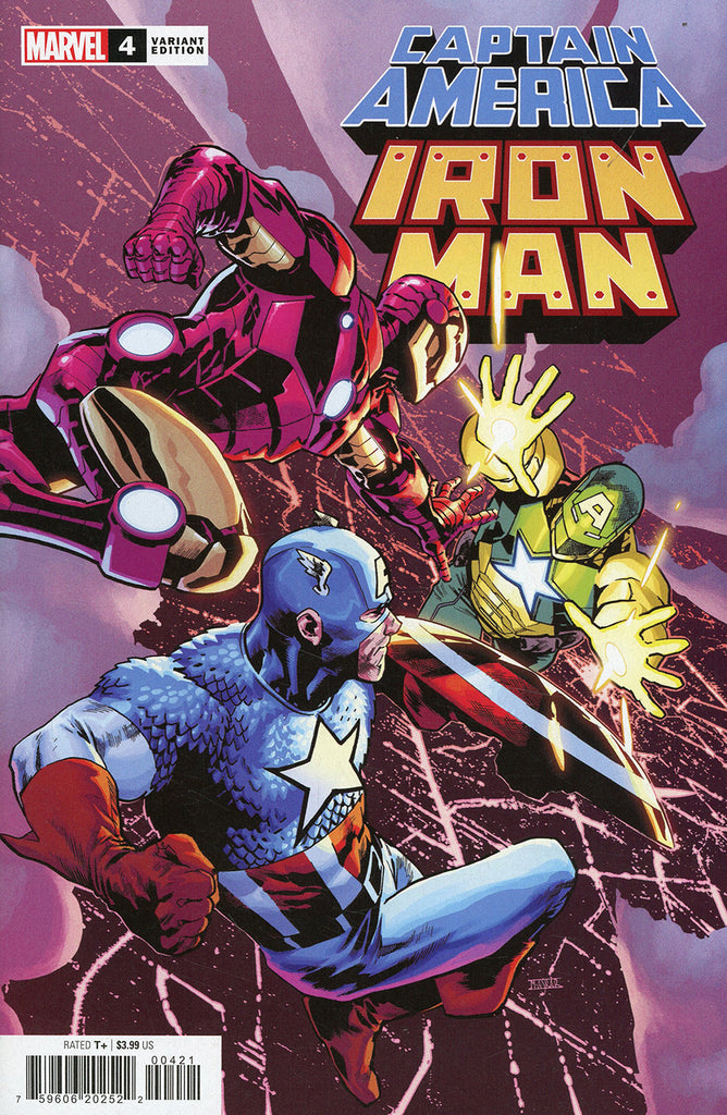 Captain America/Iron Man #4 1/25 Mahmud Asrar Variant