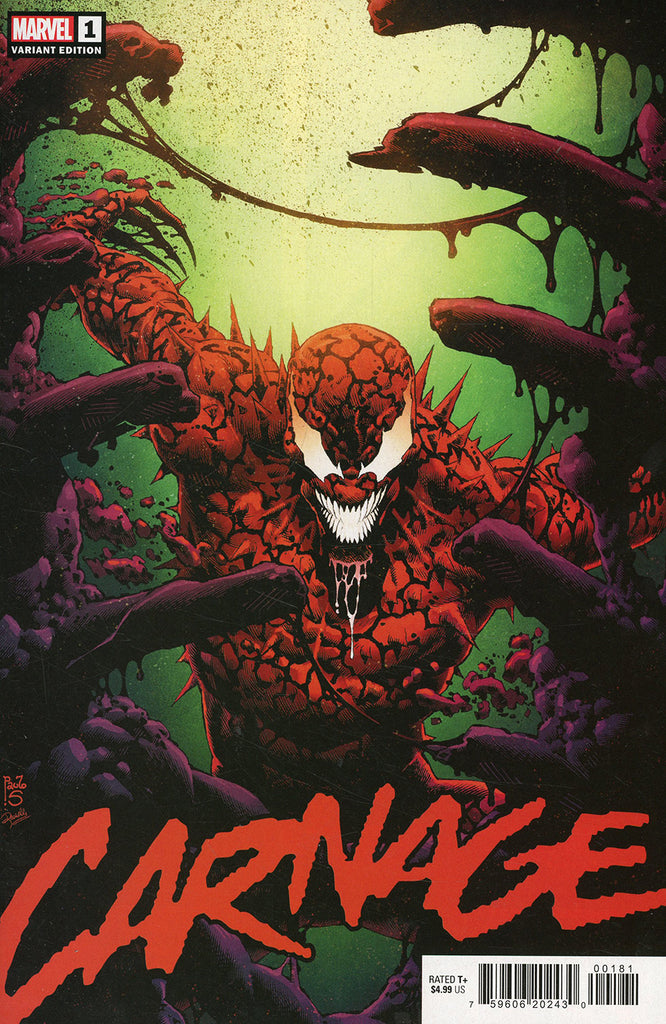 Carnage #1 1/50 Paolo Siqueira Variant