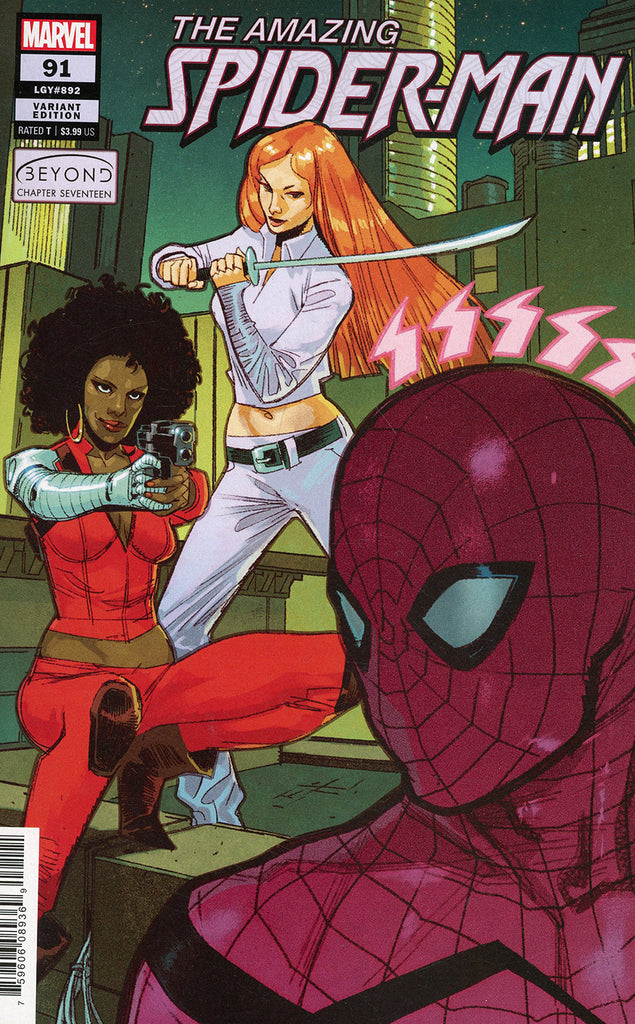 Amazing Spider-Man #91 1/25 Sara Pichelli Variant