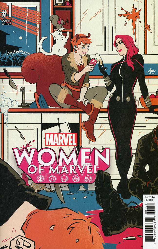Women of Marvel #1 1/25 Audrey Mok Variant