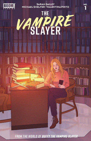The Vampire Slayer #1 1/25 Bex Glendining 25 Years of Buffy Variant