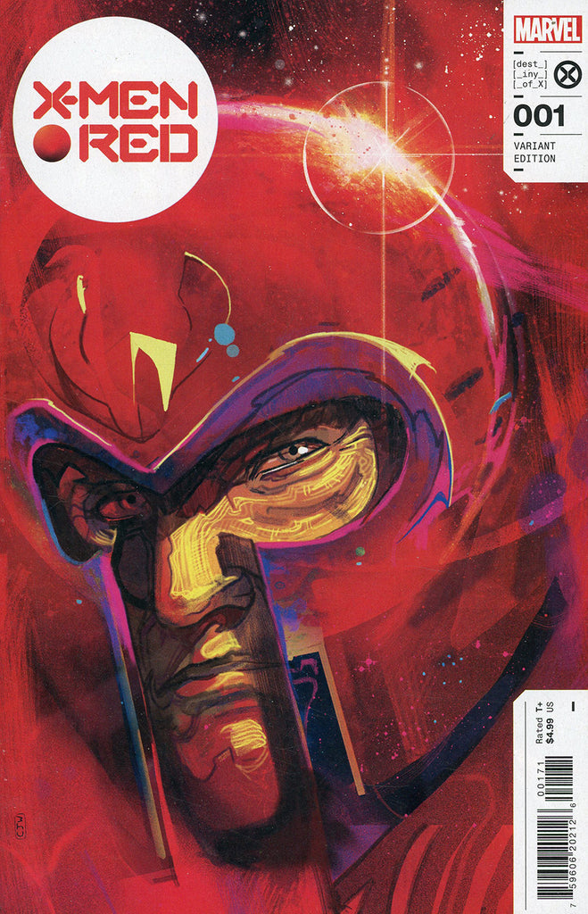X-Men Red #1 1/50 Christian Ward Variant