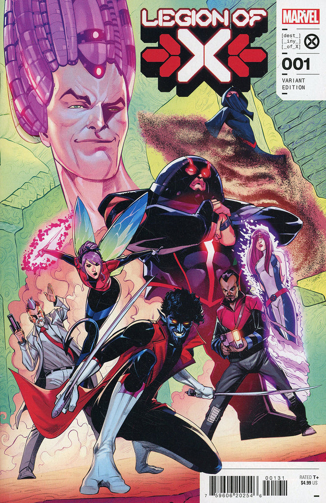 Legion of X #1 1/25 Bob Quinn Teaser Variant