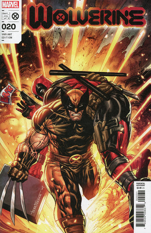 Wolverine #20 1/25 Tyler Kirkham Variant