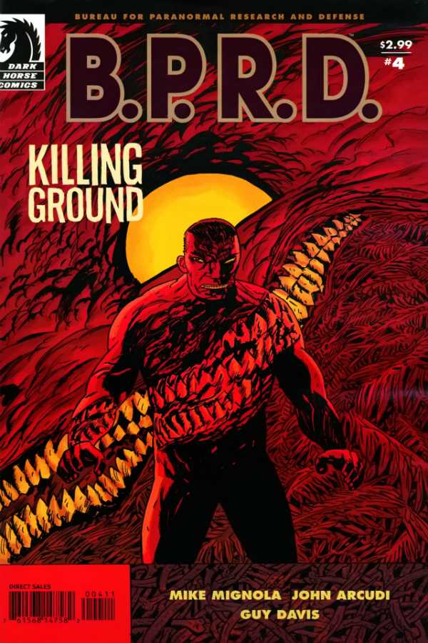 B.P.R.D: Killing Ground (Vol 1 2007) #4 CVR A