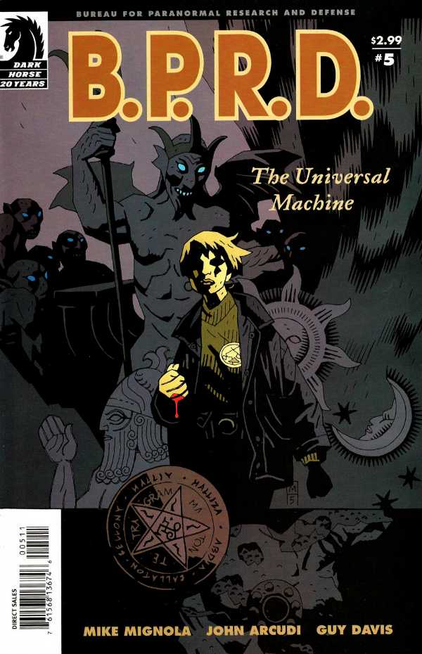 B.P.R.D: The Universal Machine (Vol 1 2006) #5 CVR A