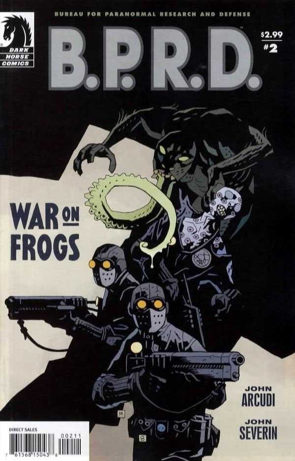 B.P.R.D: War on Frogs (Vol 1 2009) #2 CVR A