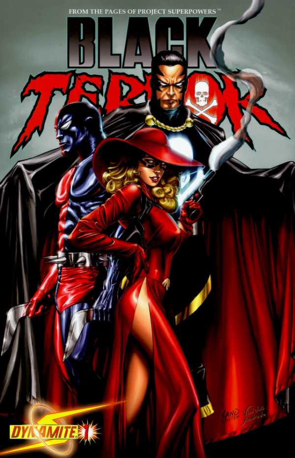 Black Terror (Vol 1 1990) #1 CVR A
