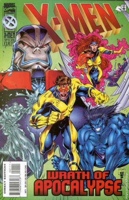 X-Men: Wrath of Apocalypse  (Vol 1 1996) #1 CVR A