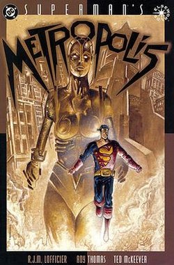 Superman's Metropolis (Vol 1 1996) #1 CVR A