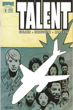 Talent (Vol 1 2006) #1 CVR A
