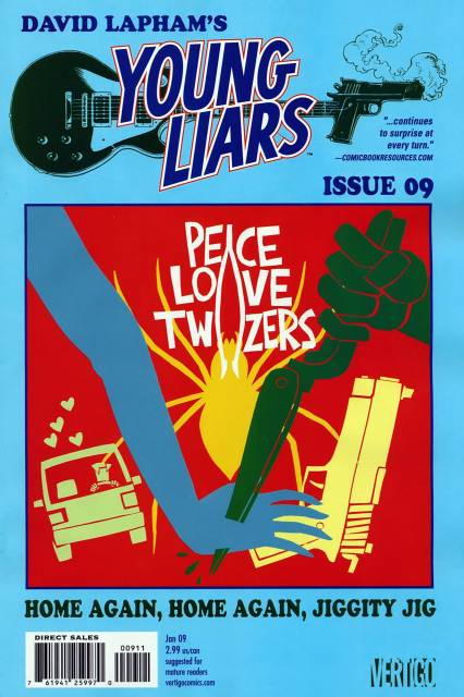 Young Liars (Vol 1 2009) #9 CVR A