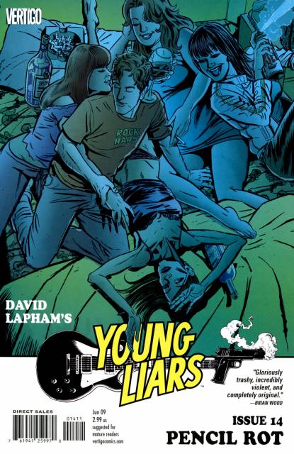 Young Liars (Vol 1 2009) #14 CVR A